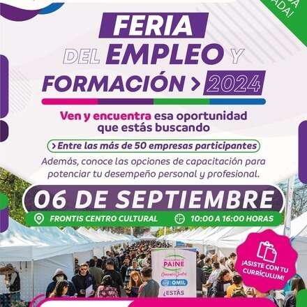 FERIA DEL EMPLEO Y DE FORMACIÓN 