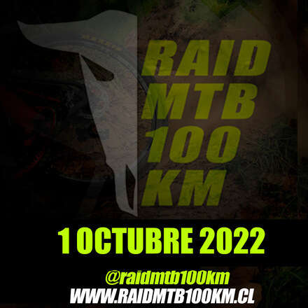 Raid MTB 100 km 2022