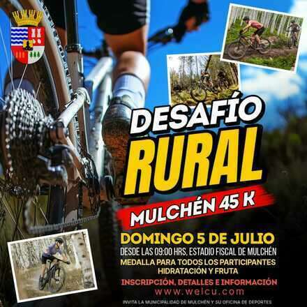 DESAFÍO MTB XCM RURAL MULCHÉN 2026