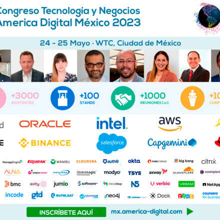8º Congreso America Digital México 2023