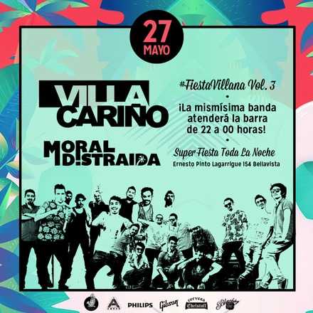 Fiesta Villana #3 en Santiago!