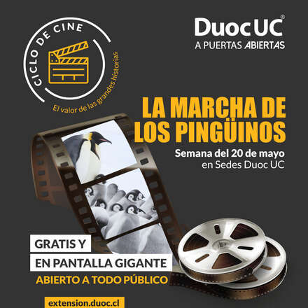 Ciclo de Cine - La Marcha de los Pinguinos 