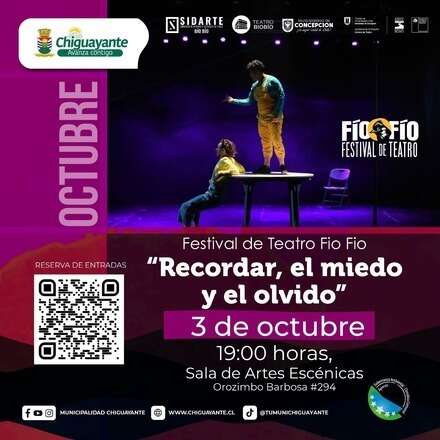 Obra: Recordar; El miedo y el olvido