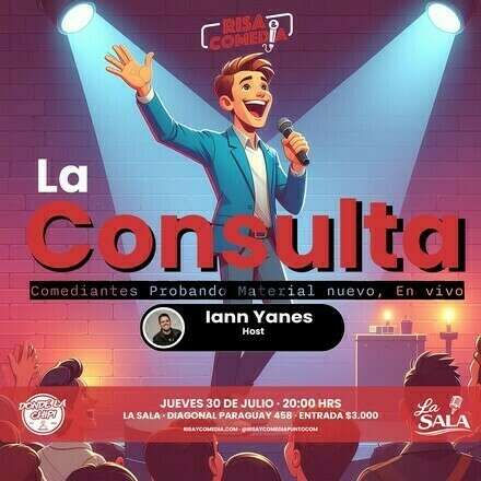 La Consulta Open Mic