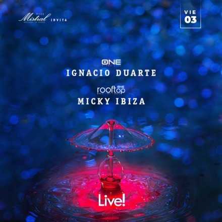 VIERNES SOCIAL 26 DE ABRIL // DJ IGNACIO DUARTE /// MICKY IBIZA /// 