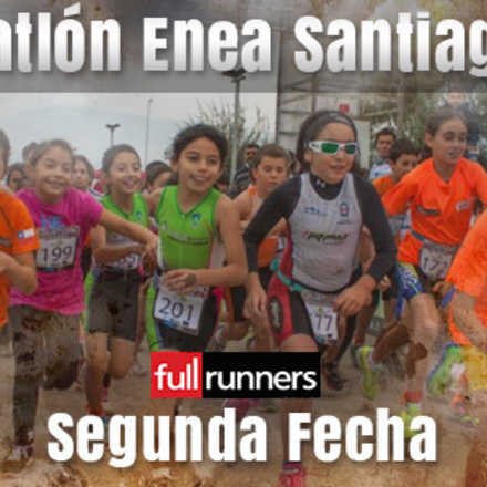  Duatlón Enea Santiago 2° Fecha 2015