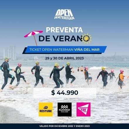 Open Waterman Viña del Mar 2023