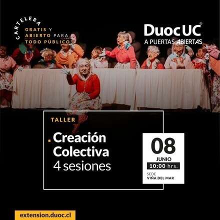 Taller Creación Colectiva - Cia La Murga