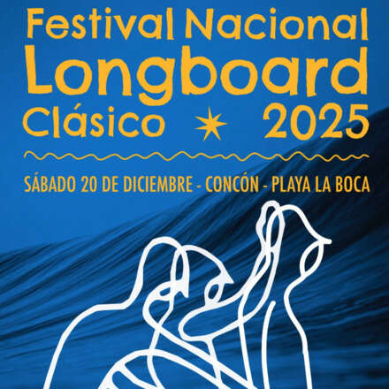 Festival Nacional de Longboard 2025 - Concon