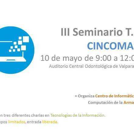 III Seminario T.I. CINCOMAR