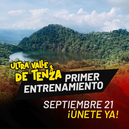Primer Entrenamiento para Ultra Valle de Tenza 2025