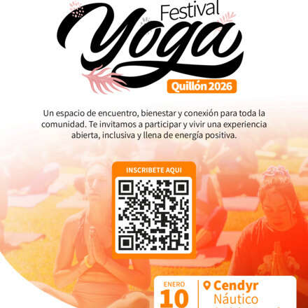 Festival de Yoga Quillón 2026