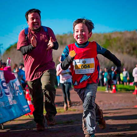 Trail running Kids y Familiar