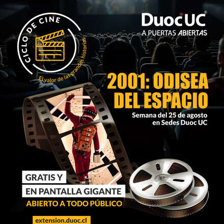 Ciclo de Cine - 2001: Odisea del Espacio Viña del Mar 2025