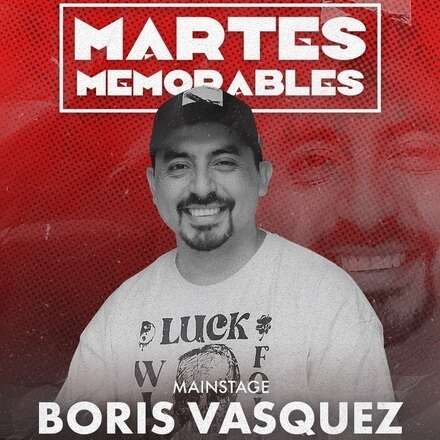  MARTES MEMORABLES 14-05 / CLUB ONE / PISTA DE BAILE  / DJ BORIS VÁSQUEZ  / LISTA DCTO EMBAJADORES / +19