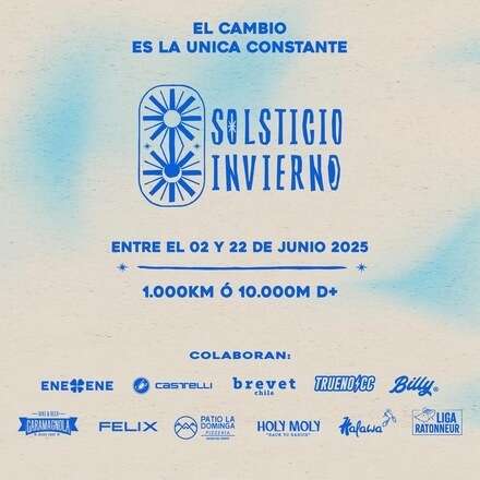 Solsticio Invierno Anti Social Ride