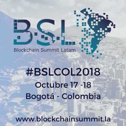 Blockchain Summit Latam - Colombia 2018