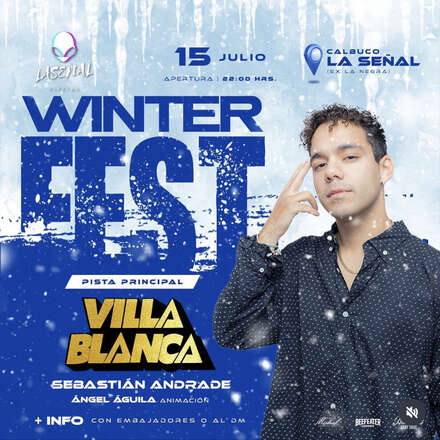 Winter Fest Dj Villablanca 