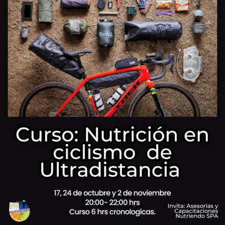Nutricion en ciclismo de ultradistancia
