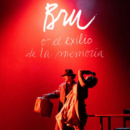 obra BRU o el exilio de la memoria
