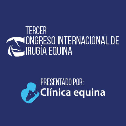 3 Congreso internacional de cirugía equina