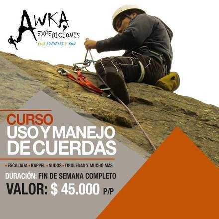 Curso Uso y Manejo de cuerdas