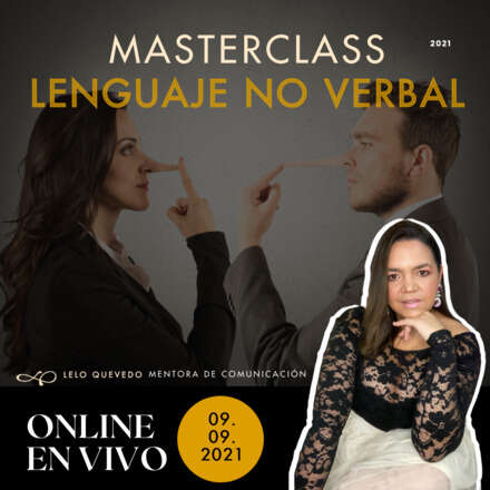 Masterclass Lenguaje No Verbal