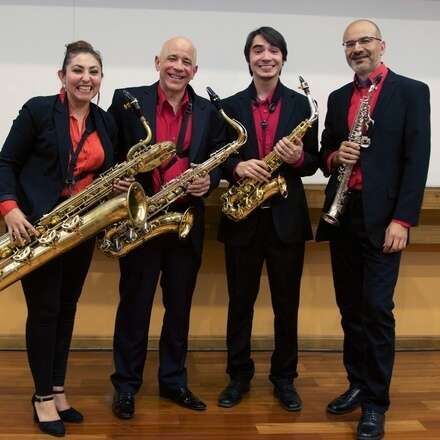 Ciclo de Verano: Cuarteto de Saxofones Oriente