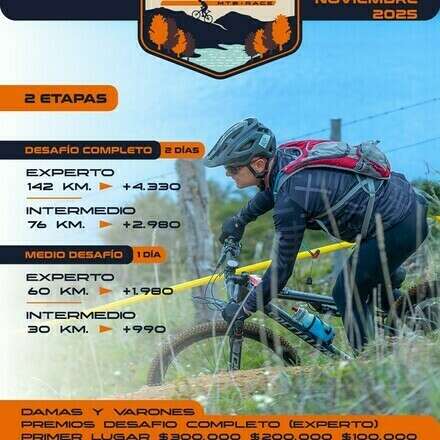 Coyhaique Mtb Race Fundo Lago Castor