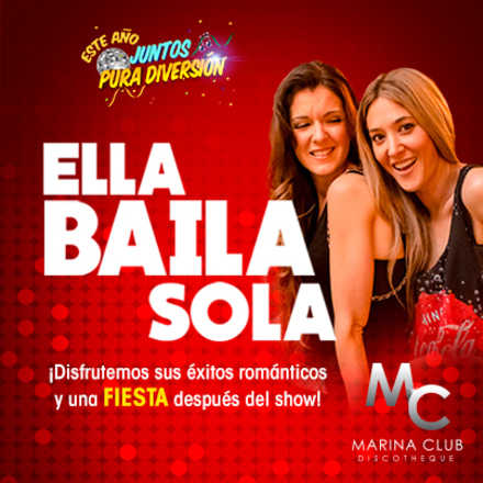 Ella Baila Sola en MC 2016