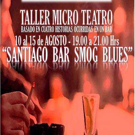 SANTIAGO BAR SMOG BLUES