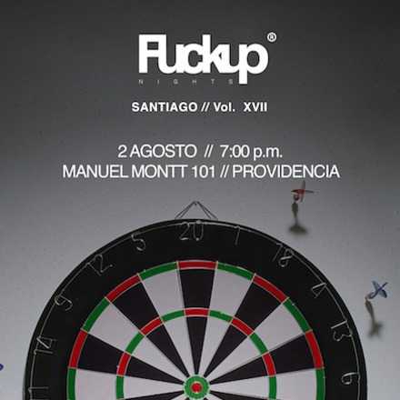 Fuckup Nights Santiago Vol. XVII