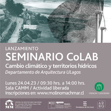 SEMINARIO CoLAB Cambió Climático y Territorios Hídricos 