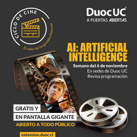 Ciclo de Cine - Inteligencia Artificial 