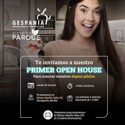 Inaguración Piloto - Distrito Parque