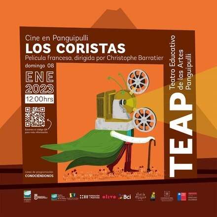 Conociendo el 7º Arte. Cine en Panguipulli: Los Coristas