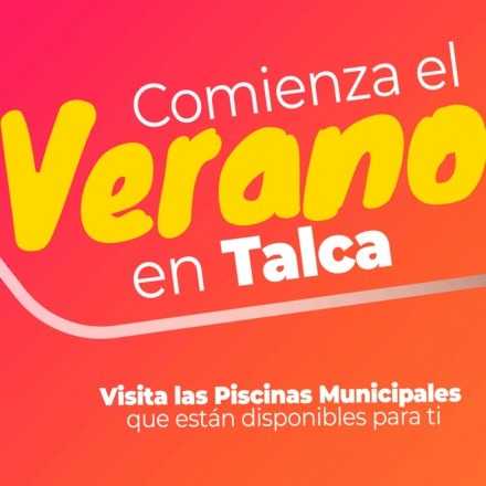 ACTIVIDADES GRATUITAS EN PISCINA MUNICIPAL NOR-ORIENTE DE TALCA