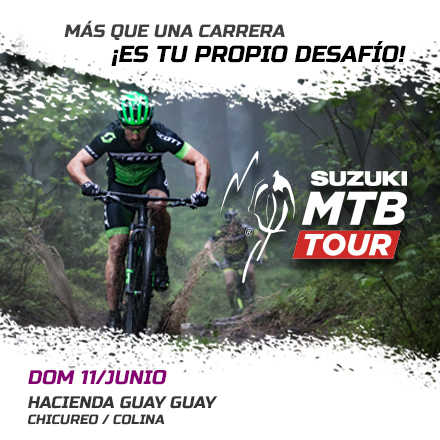 Suzuki Mountain Bike Tour 2ª Fecha 2017