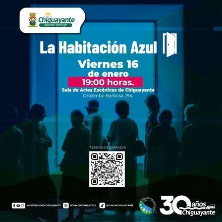 Obra: La Habitación Azul