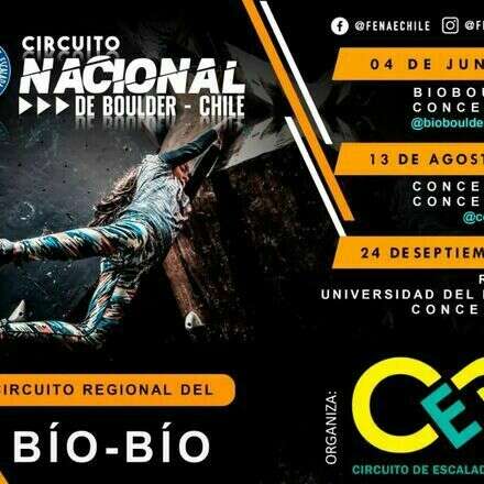 Campeonato Bioboulder - FENAE - CEBB