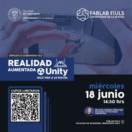 Taller Realidad Aumentada con Unity para Comunidad ULS - 18 Jun 2025