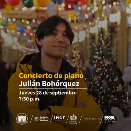 Concierto de Piano Julián Bohórquez