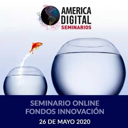 Seminario online fondos innovación 26 Mayo