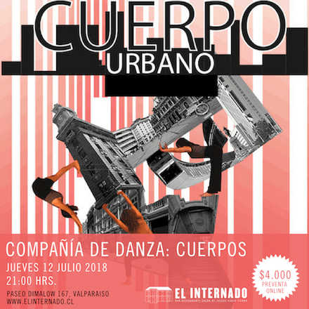 Danza-Teatro: CUERPO URBANO