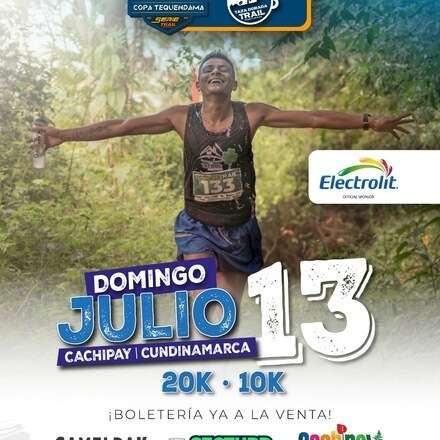 Taza Dorada Trail 