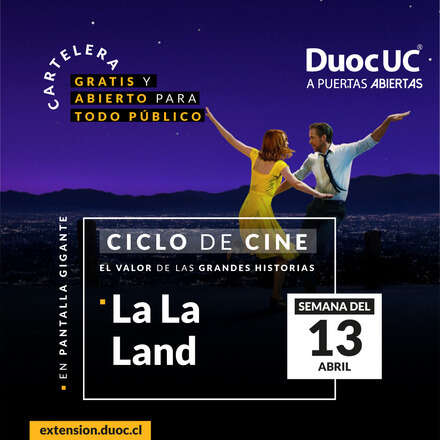 Ciclo de Cine La La Land Viña del Mar