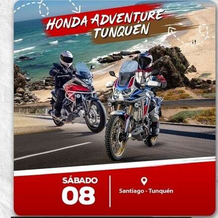 Honda Adventure Tunquen