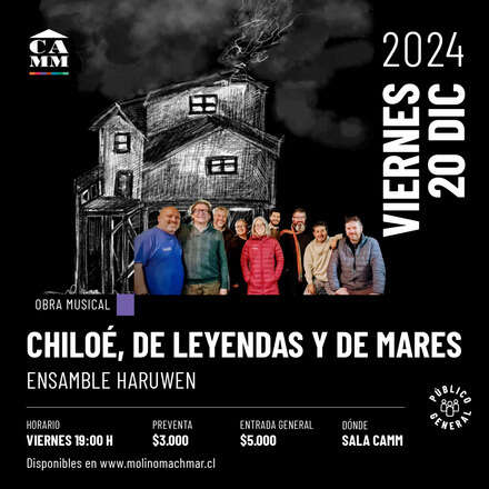 CHILOÉ, DE LEYENDAS Y DE MARES 