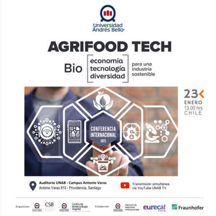 Conferencia Internacional Agrifood Tech | Welcu