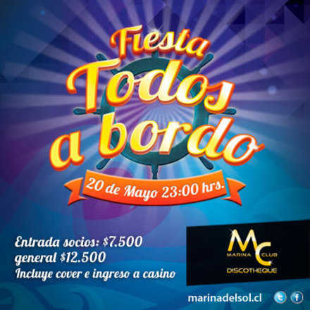 Fiesta Todos a Bordo